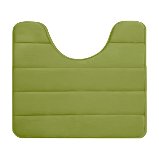 PALIFEUR Memory Foam Toilet Rug, Non-Slip Bathroom Rugs, Toilet Rugs U Shaped Washable, Commode Contour Rug, V1189-LWWAL-20260325-00963