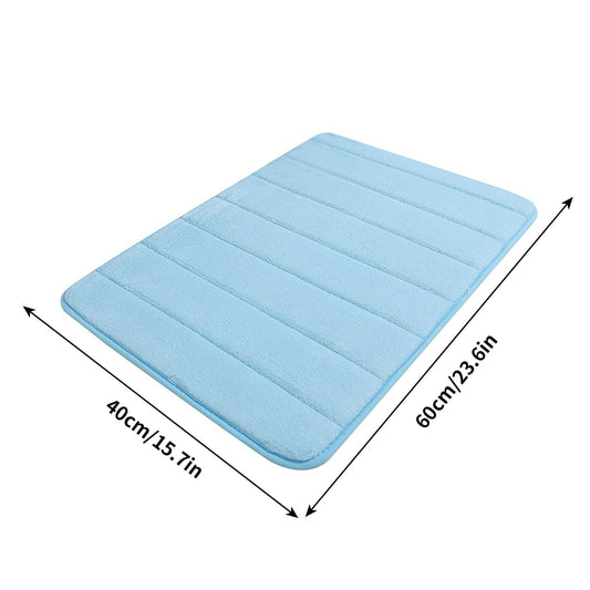 Dmlowu Bathroom Rugs - Ultra Absorbent Non-Slip Floor Bath Mat, Super Soft Shower Mat for Bath Tub, Machine V1189-LWWAL-20260325-00992