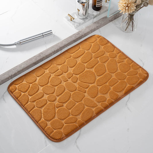 Dmlowu Bathroom Rugs - Ultra Absorbent Non-Slip Floor Bath Mat, Super Soft Shower Mat for Bath Tub, Machine V1189-LWWAL-20260325-01001