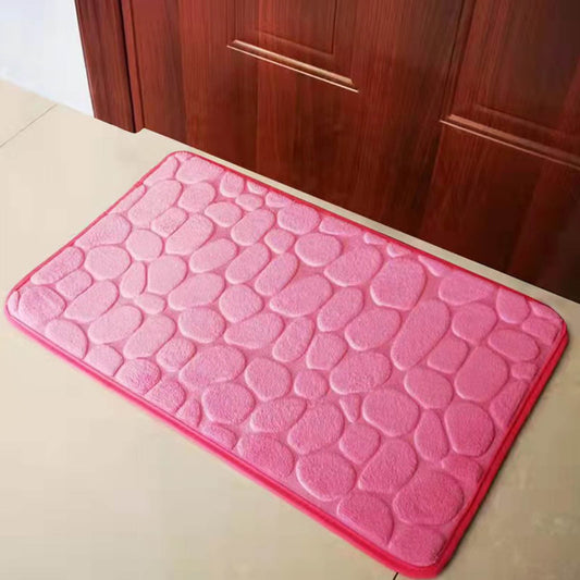 Dmlowu Bathroom Rugs - Ultra Absorbent Non-Slip Floor Bath Mat, Super Soft Shower Mat for Bath Tub, Machine V1189-LWWAL-20260325-01002