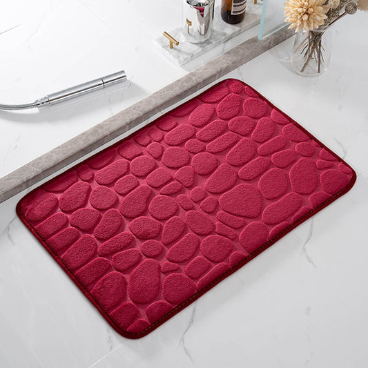 Dmlowu Bathroom Rugs - Ultra Absorbent Non-Slip Floor Bath Mat, Super Soft Shower Mat for Bath Tub, Machine V1189-LWWAL-20260325-01003