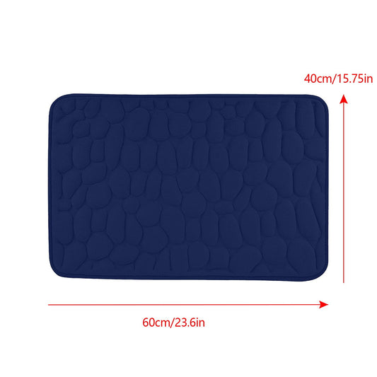 Dmlowu Bathroom Rugs - Ultra Absorbent Non-Slip Floor Bath Mat, Super Soft Shower Mat for Bath Tub, Machine V1189-LWWAL-20260325-01007