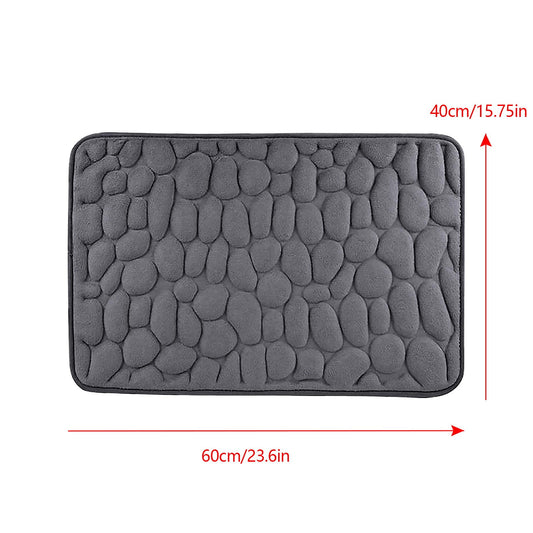 Dmlowu Bathroom Rugs - Ultra Absorbent Non-Slip Floor Bath Mat, Super Soft Shower Mat for Bath Tub, Machine V1189-LWWAL-20260325-01008