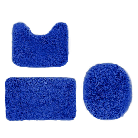 PALIFEUR Bathroom Rugs Sets, Non-Slip Bath Mat Set 3 Piece, Soft Comfortable Washable Bathroom Mat Set, V1189-LWWAL-20260325-01019