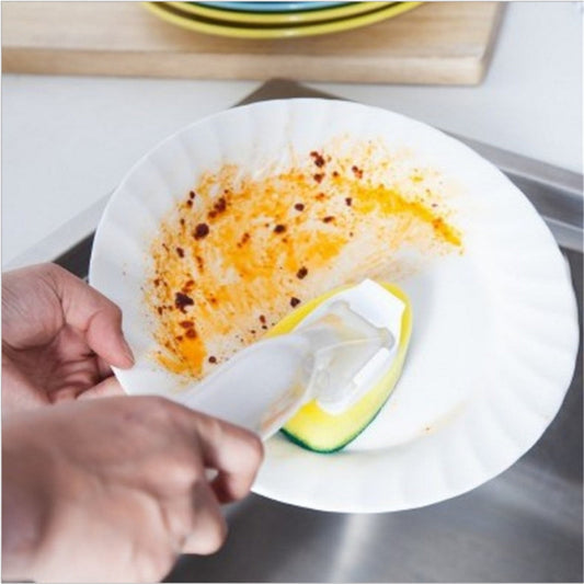 PALIFEUR Non-Scratch Dish wand, Scrubber for Cleaning Kitchen, Bathroom, Household, Dish Scrubber Safe for V1189-LWWAL-20260325-01025
