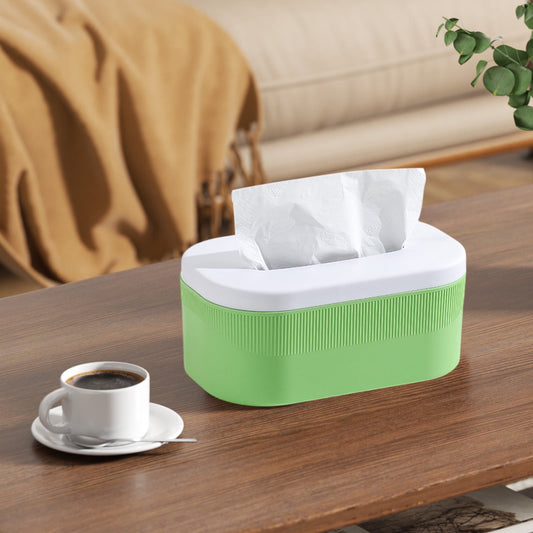 PALIFEUR Tissue Box Cover Rectangle, Extremely Austere Napkin Facial Tissue Holder, Convenience Kleenex Box V1189-LWWAL-20260325-01032