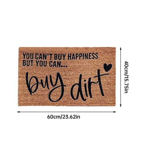 16x24 inch Doormats for Outdoor Entrance Home Waterproof Floor Mat Outdoor Rug Front Door Spring Mat Floor V1189-LWWAL-20260325-01043