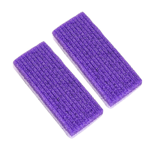 Clearance! PALIFEUR 2-Pack Foot Pumice Stone For Foot Callus Remover, Professional Pumice Stone for Feet V1189-LWWAL-20260325-01075