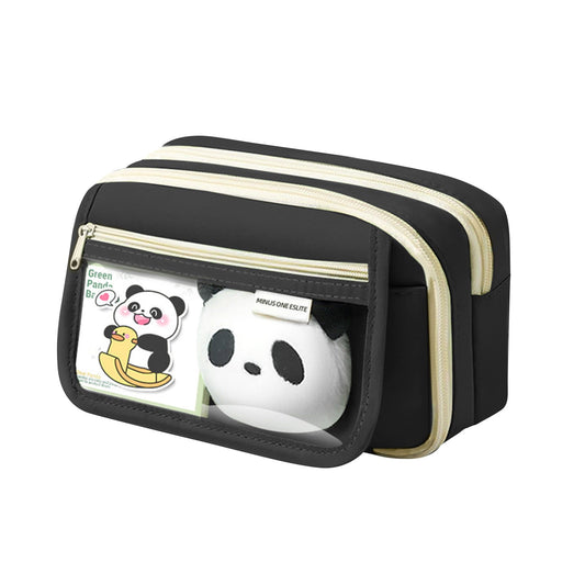 PALIFEUR Pencil Case Large Capacity Pencil Pouch, Multi-layer Aesthetic Pen Bag, Sturdy Multifunctional V1189-LWWAL-20260325-01124
