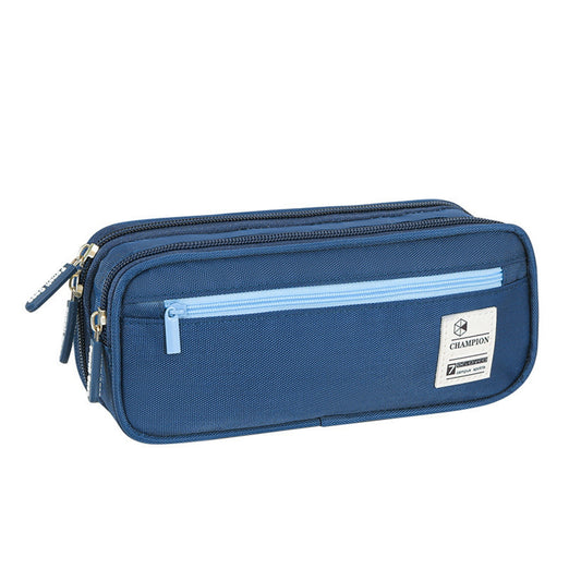 PALIFEUR Pencil Case Large Capacity Pencil Pouch, Multi-layer Aesthetic Pen Bag, Sturdy Multifunctional V1189-LWWAL-20260325-01128