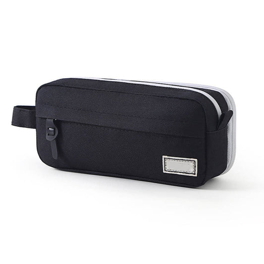 PALIFEUR Pencil Case Large Capacity Pencil Pouch, Multi-layer Aesthetic Pen Bag, Sturdy Multifunctional V1189-LWWAL-20260325-01130