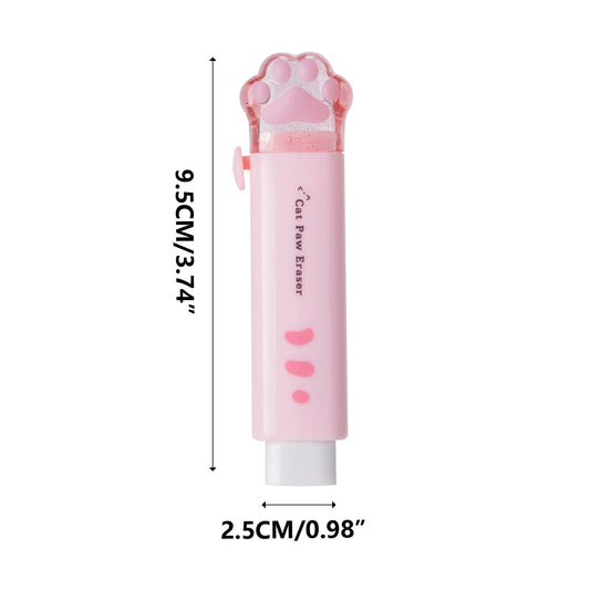 Tyidzon Erasers for Pencils 2 Pack, Cute Pencil Erasers for Office, Erasers for Drawing Sketching Pink V1189-LWWAL-20260325-01146