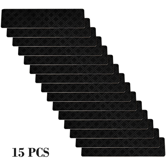 PALIFEUR Stair Treads for Wooden Steps, Soft Stair Treads, 8 x 30 Inch Reusable Carpet Stair Treads, Washable V1189-LWWAL-20260325-01159