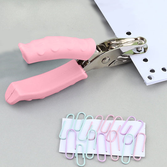 Tyidzon Single Hole Punch, Paper Punch Small Hole Paper Punch for Crafts, Scrapbooks, Handheld Hole Puncher V1189-LWWAL-20260325-01181