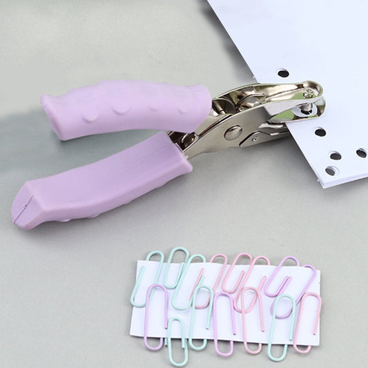 Tyidzon Single Hole Punch, Paper Punch Small Hole Paper Punch for Crafts, Scrapbooks, Handheld Hole Puncher V1189-LWWAL-20260325-01182