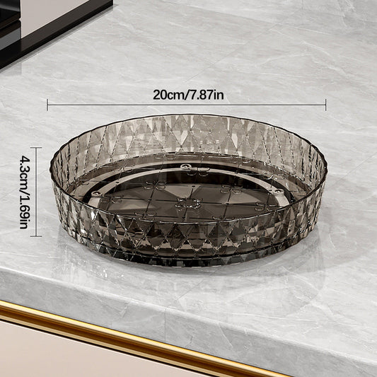 Xuniizn Multipurpose Lazy Susan Organizer - 360 Rotating Spice Rack Turntable for Kitchen Cabinet Storage & V1189-LWWAL-20260325-01201