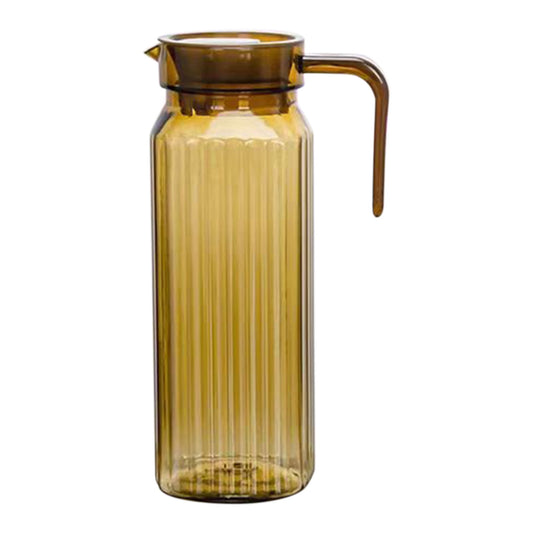 PALIFEUR Water Pitcher with Lid, 2 L Plastic Pitcher for Tea & Juice Water, Hot/Cold Water Jug, Tea Pitcher, V1189-LWWAL-20260325-01208