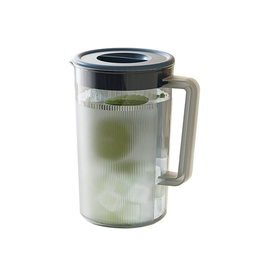 PALIFEUR Water Pitcher with Lid, 2 L Plastic Pitcher for Tea & Juice Water, Hot/Cold Water Jug, Tea Pitcher, V1189-LWWAL-20260325-01213