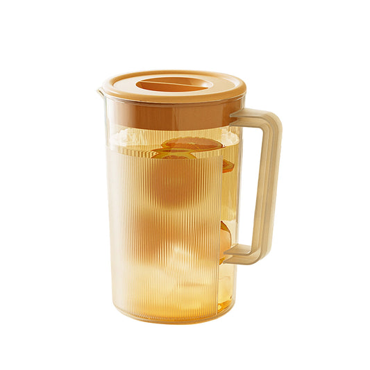 PALIFEUR Water Pitcher with Lid, 2 L Plastic Pitcher for Tea & Juice Water, Hot/Cold Water Jug, Tea Pitcher, V1189-LWWAL-20260325-01215