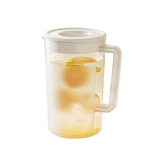 PALIFEUR Water Pitcher with Lid, 2 L Plastic Pitcher for Tea & Juice Water, Hot/Cold Water Jug, Tea Pitcher, V1189-LWWAL-20260325-01216