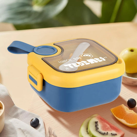 Xuniizn Bento Box Adult Lunch Box, Containers for Adults Men Women, Lunchable Food Container with Utensils, V1189-LWWAL-20260325-01244