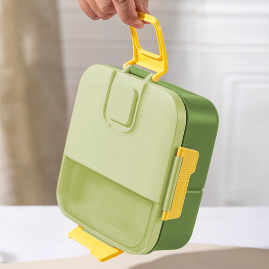 Xuniizn Bento Box Adult Lunch Box, Containers for Adults Men Women, Lunchable Food Container with Utensils, V1189-LWWAL-20260325-01254