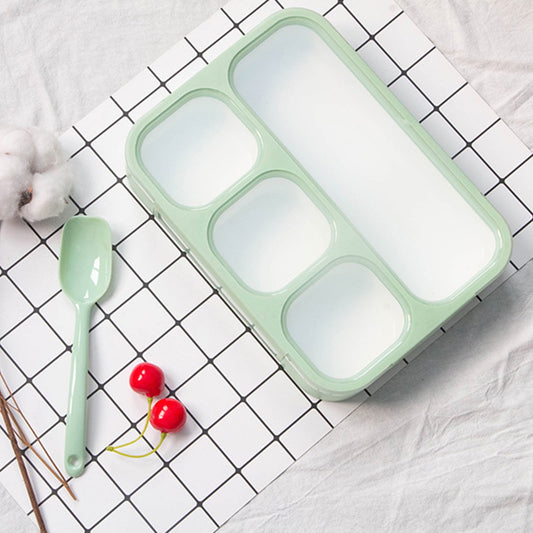 Xuniizn Bento Box Adult Lunch Box, Containers for Adults Men Women, Lunchable Food Container with Utensils, V1189-LWWAL-20260325-01257