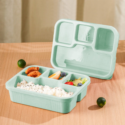 Xuniizn Bento Box Adult Lunch Box, Containers for Adults Men Women, Lunchable Food Container with Utensils, V1189-LWWAL-20260325-01259