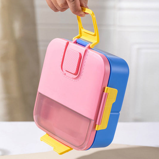 Xuniizn Bento Box Adult Lunch Box, Containers for Adults Men Women, Lunchable Food Container with Utensils, V1189-LWWAL-20260325-01263