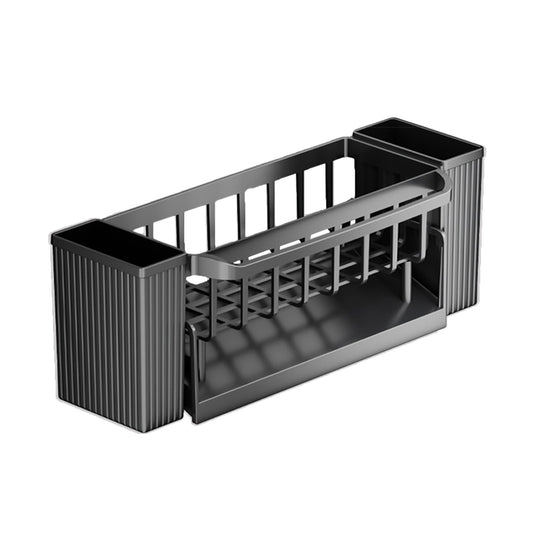 PALIFEUR Sponge Holder for Kitchen Sink, Kitchen Sink Organizer Rustproof 304 Stainless Steel Detachable V1189-LWWAL-20260325-01331