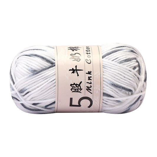 PALIFEUR Cotton Yarn Soft Cotton Yarn for Crocheting and Knitting, 1.76 oz/50g Multicolor Crochet yarn for V1189-LWWAL-20260325-01351