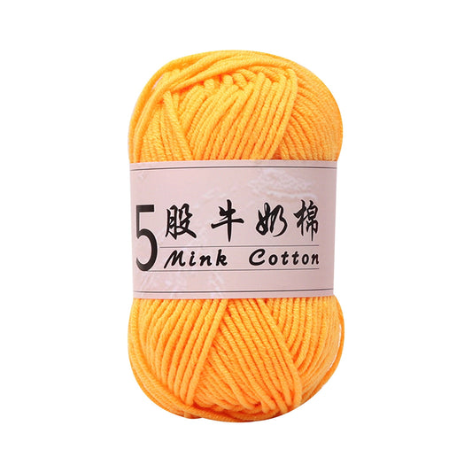 PALIFEUR Cotton Yarn Soft Cotton Yarn for Crocheting and Knitting, 1.76 oz/50g Multicolor Crochet yarn for V1189-LWWAL-20260325-01357