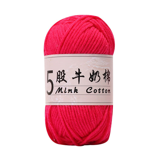 PALIFEUR Cotton Yarn Soft Cotton Yarn for Crocheting and Knitting, 1.76 oz/50g Multicolor Crochet yarn for V1189-LWWAL-20260325-01359
