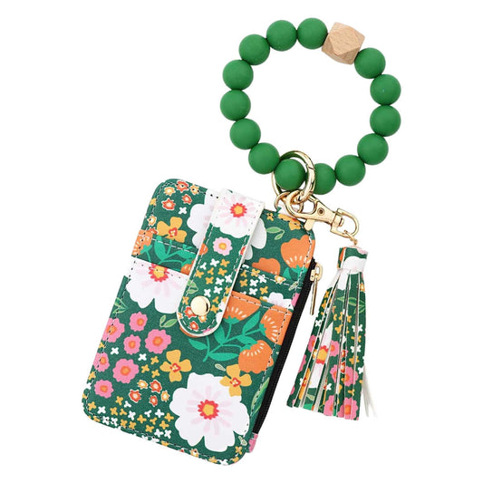 PALIFEUR Wallet Women, Wallet Keychain Wristlet for Women, Slim Credit Card Holder Wallet, Fashion Tassel V1189-LWWAL-20260325-01415