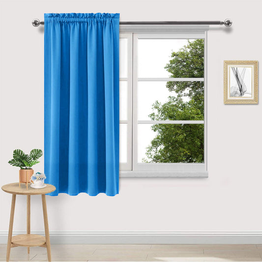 Xuniizn Blackout Curtains for Bedroom Thermal Insulated - 100%Polyester Black Out Curtains 2 Panels Set Room V1189-LWWAL-20260325-01432