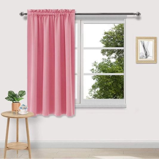 Xuniizn Blackout Curtains for Bedroom Thermal Insulated - 100%Polyester Black Out Curtains 2 Panels Set Room V1189-LWWAL-20260325-01436