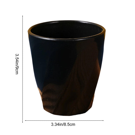 Tyidzon Unbreakable Plastic Cups Reusable Multi-Purpose Plastic Cups, Drinking Cup for Kitchen, Bpa-Free, V1189-LWWAL-20260325-01459