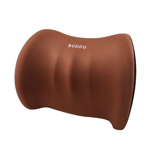 LSLJS Lumbar Cushion Memory Foam Lumbar Support Pillow for Car - Mid/Lower Back Support Cushion - for Car V1189-LWWAL-20260325-01606