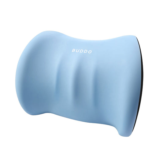 LSLJS Lumbar Cushion Memory Foam Lumbar Support Pillow for Car - Mid/Lower Back Support Cushion - for Car V1189-LWWAL-20260325-01607