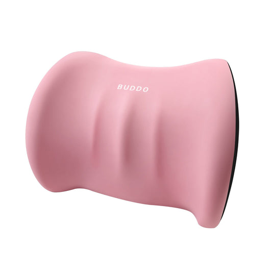 LSLJS Lumbar Cushion Memory Foam Lumbar Support Pillow for Car - Mid/Lower Back Support Cushion - for Car V1189-LWWAL-20260325-01608