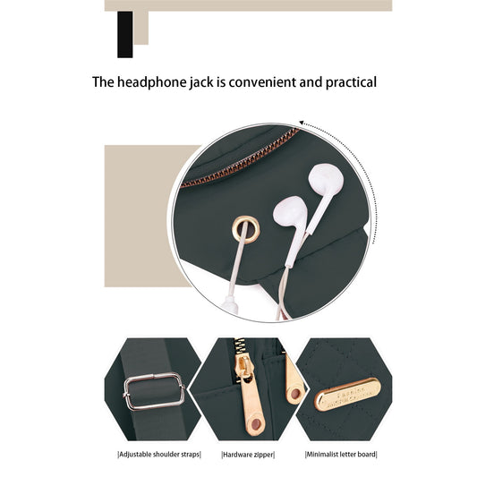 Suncoda Sling Bag for Women, Crossbody Sling Backpack Small Sling Bag Multipurpose Crossbody Shoulder Bag V1189-LWWAL-20260325-01633