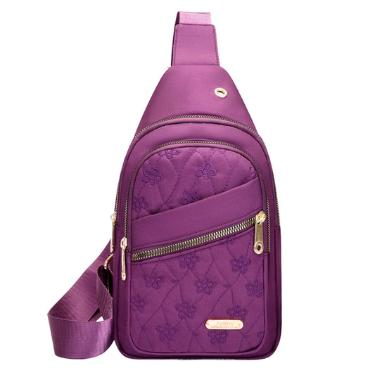 Suncoda Sling Bag for Women, Crossbody Sling Backpack Small Sling Bag Multipurpose Crossbody Shoulder Bag V1189-LWWAL-20260325-01650