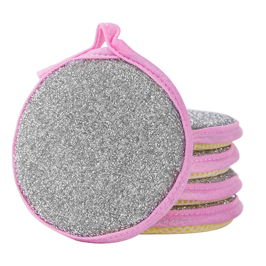 Under $1 Tyidzon Sponges Kitchen Multi-Purpose,5Pc Non-Scratch Sponges for Cleaning, Along with Heavy Duty V1189-LWWAL-20260325-01710