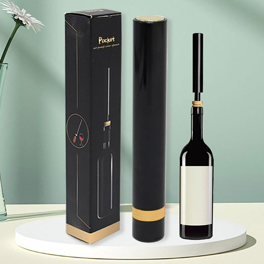 JWDX Bottle Opener Clearance, Innovative Needle Air Pressure Stylish Wine Opener Portable Home Quick Opening V1189-LWWAL-20260325-01714