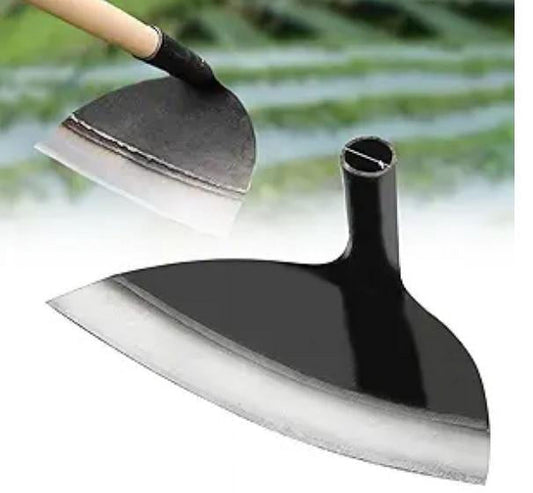 JWDX Trim Tool Clearance! Heavy Duty Steel Farm Gardening Weeding Hoe Head 2024 New Replacement Handheld V1189-LWWAL-20260325-01715