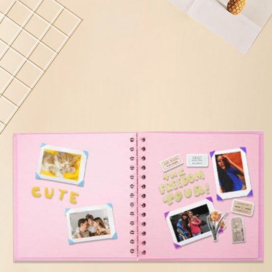 Greeting Card Clearance! JWDX (Green) Diy Wedding Baby Scrapbook Album, Create Your Own Diy Wedding and Baby V1189-LWWAL-20260325-01752