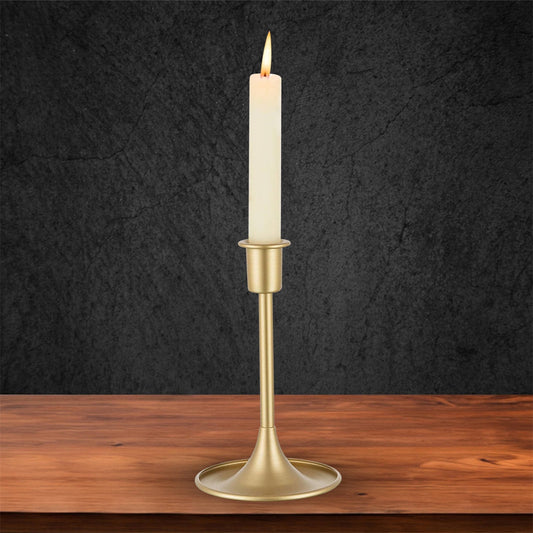 JWDX Candlestick, European Style Candle Holder Ornaments, Candlestick Holders Taper Candle Holders Stick V1189-LWWAL-20260325-01774