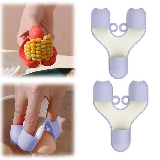 JWDX Oven Mitts Clearance, Mini Silicone Finger Oven Finger Food Tongs Kitchen Dishes Silicone Oven Heat V1189-LWWAL-20260325-01897