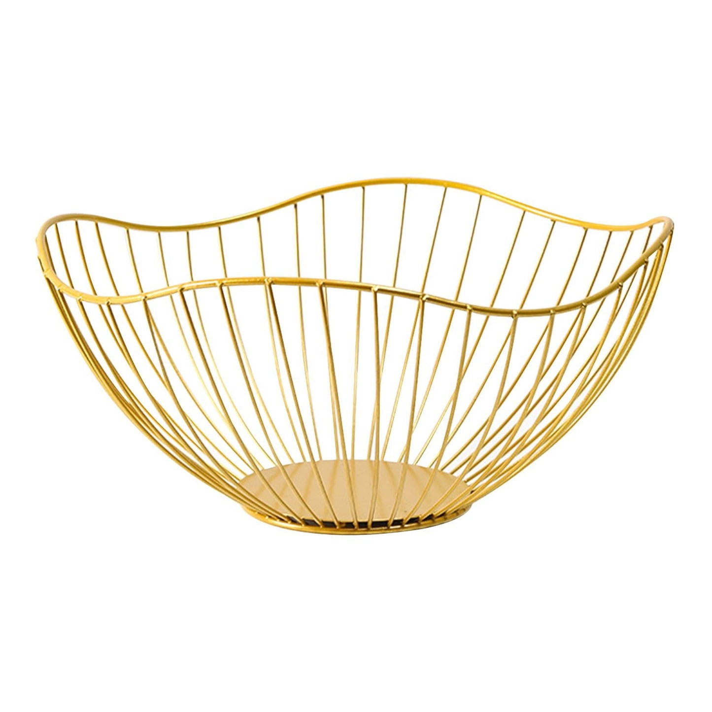 JWDX Fruit Plate Clearance, Modern Creative Single Tier Dish Wire Fruit Vegetables Bread Decorative Stand V1189-LWWAL-20260325-01913