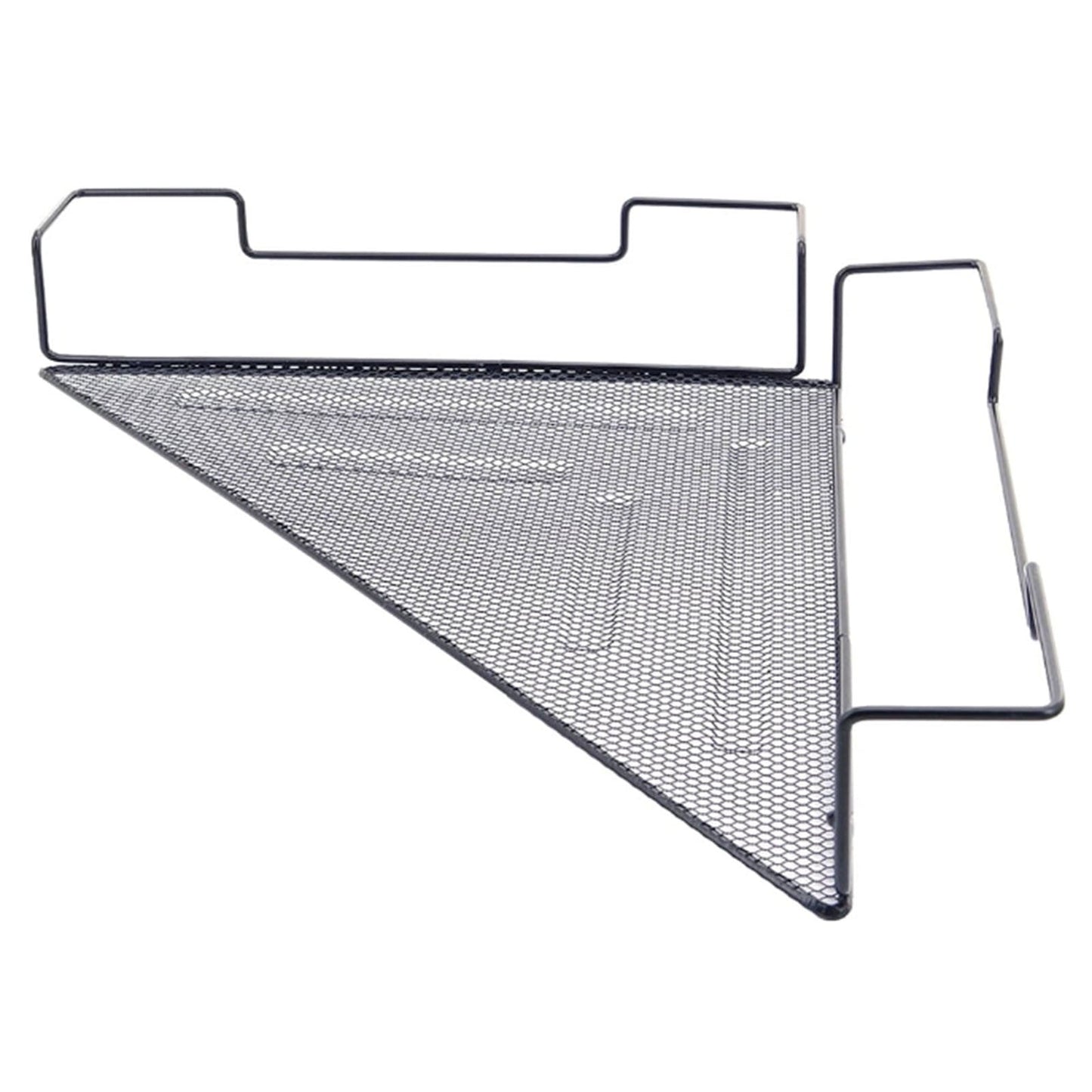JWDX Rack Clearance, Floating Corner Shelf Wire Desk Sundries Storage Rack Cubicles Hanging Corner Shelf V1189-LWWAL-20260325-01942
